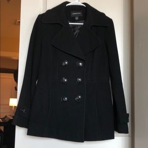 London Fog Pea Coat - Small